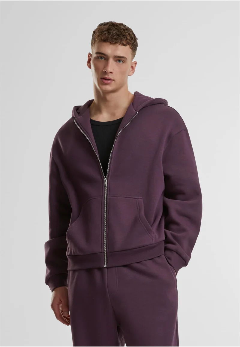 UC Fluffy Zip Hoody