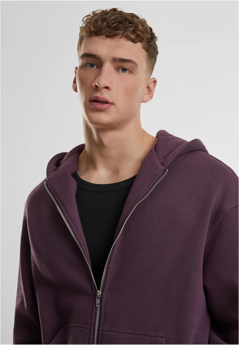 UC Fluffy Zip Hoody