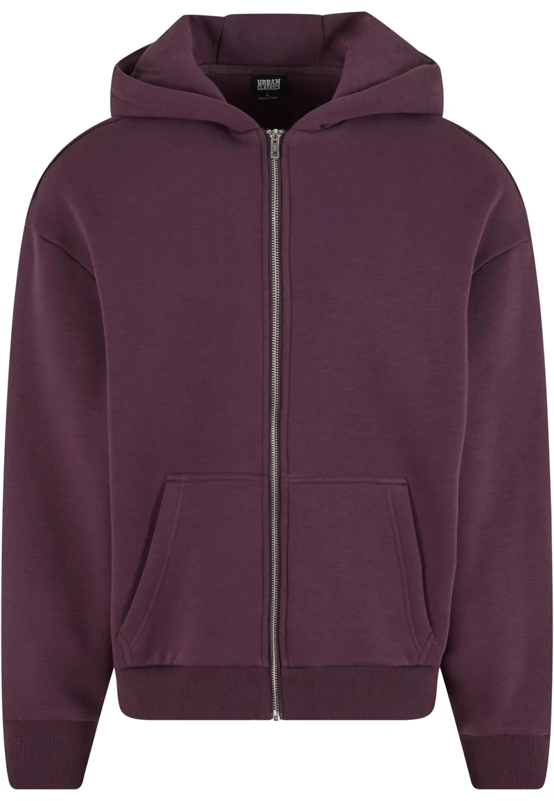 UC Fluffy Zip Hoody