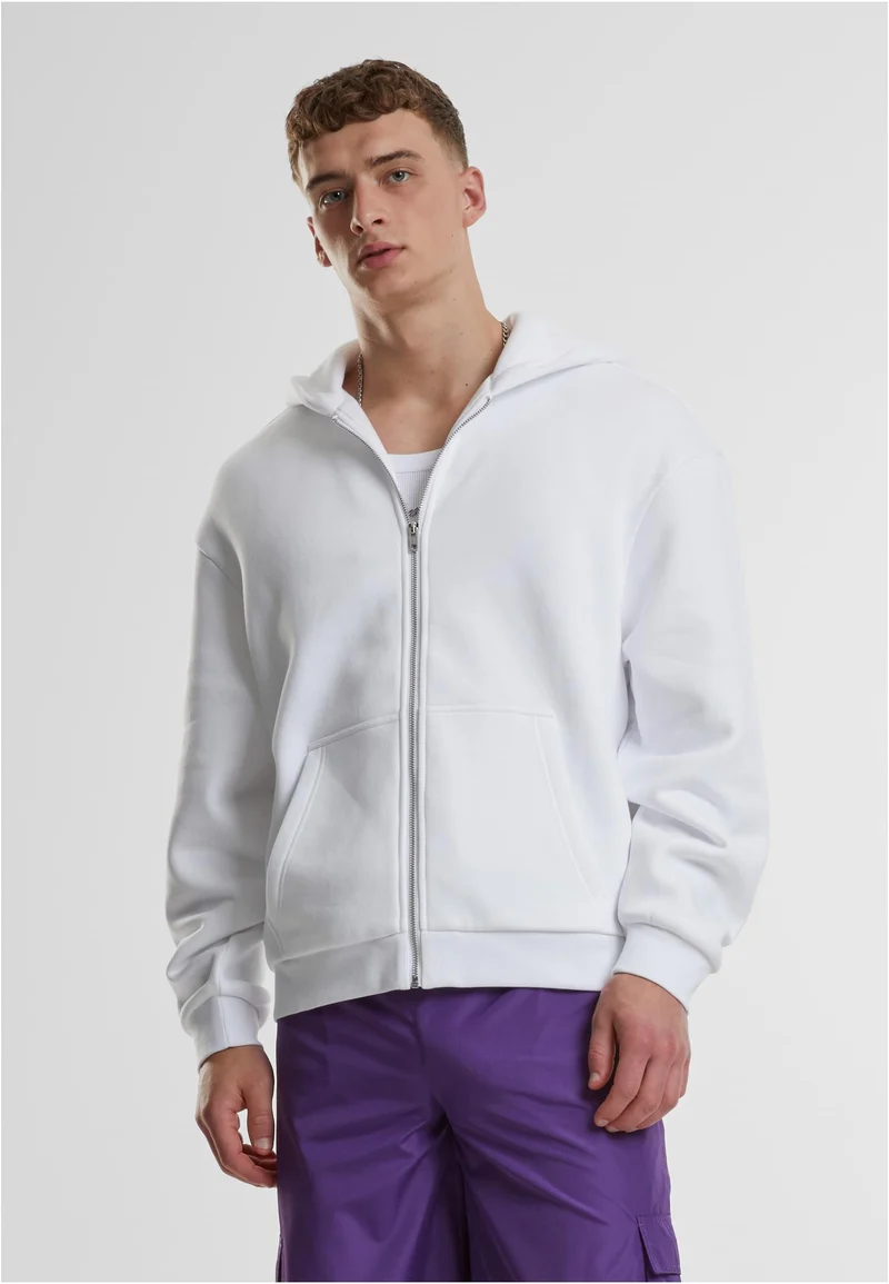 UC Fluffy Zip Hoody