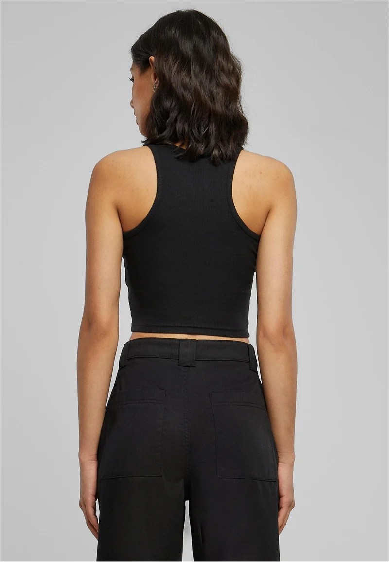 UC Cropped Rib Top