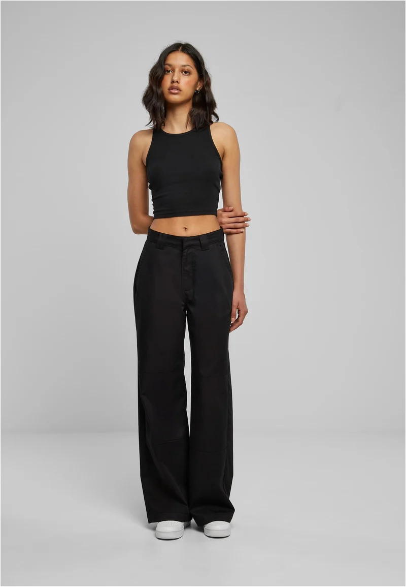 UC Cropped Rib Top