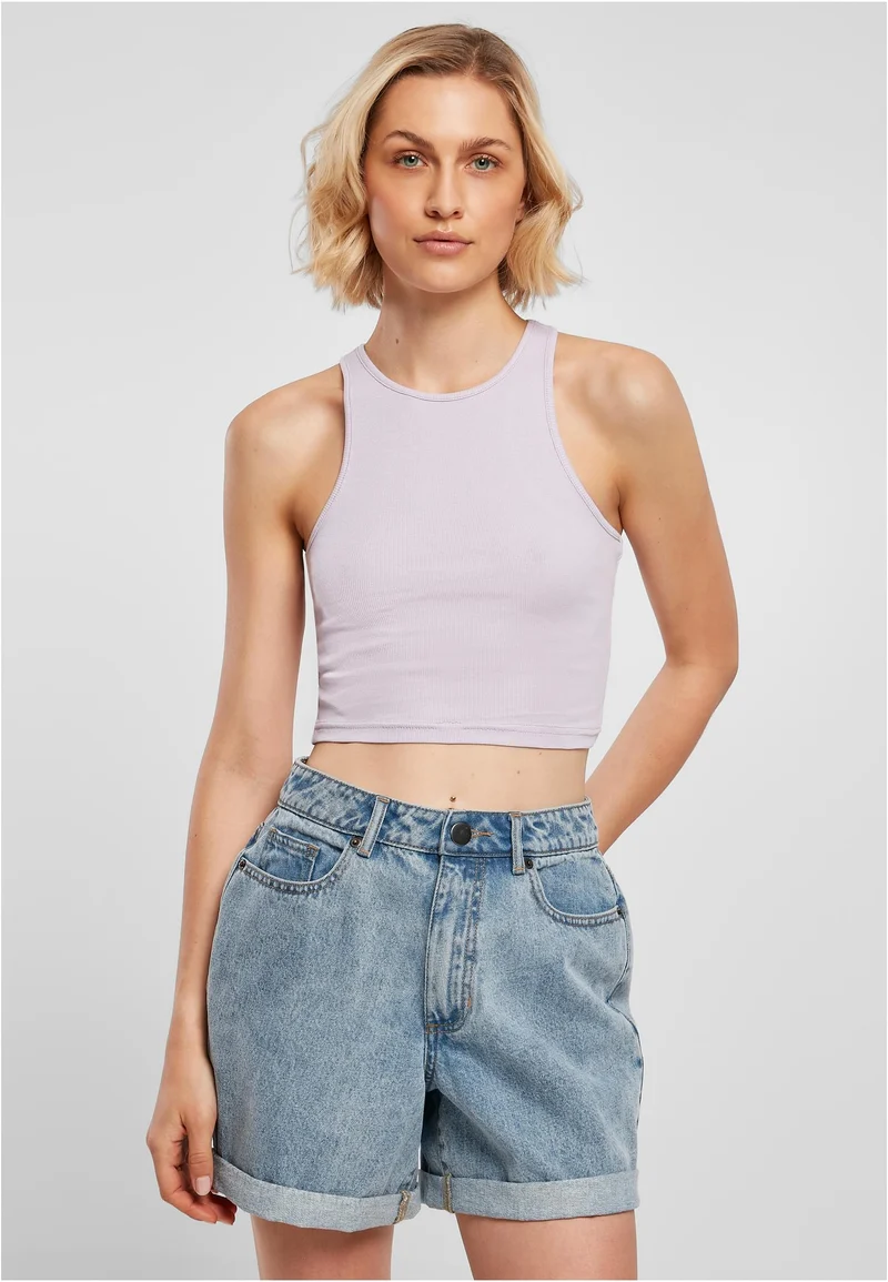 UC Cropped Rib Top