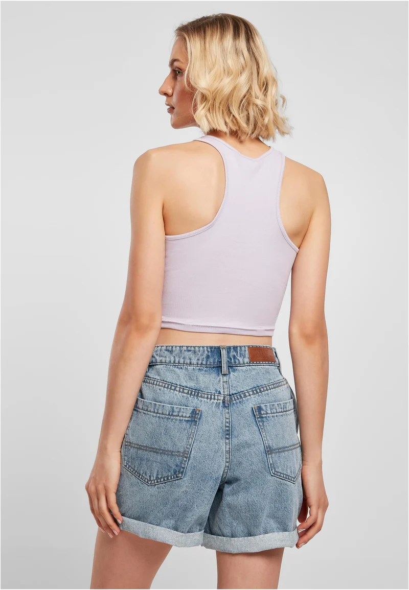 UC Cropped Rib Top