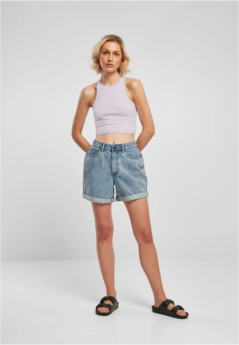 UC Cropped Rib Top