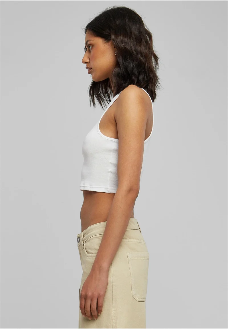 UC Cropped Rib Top