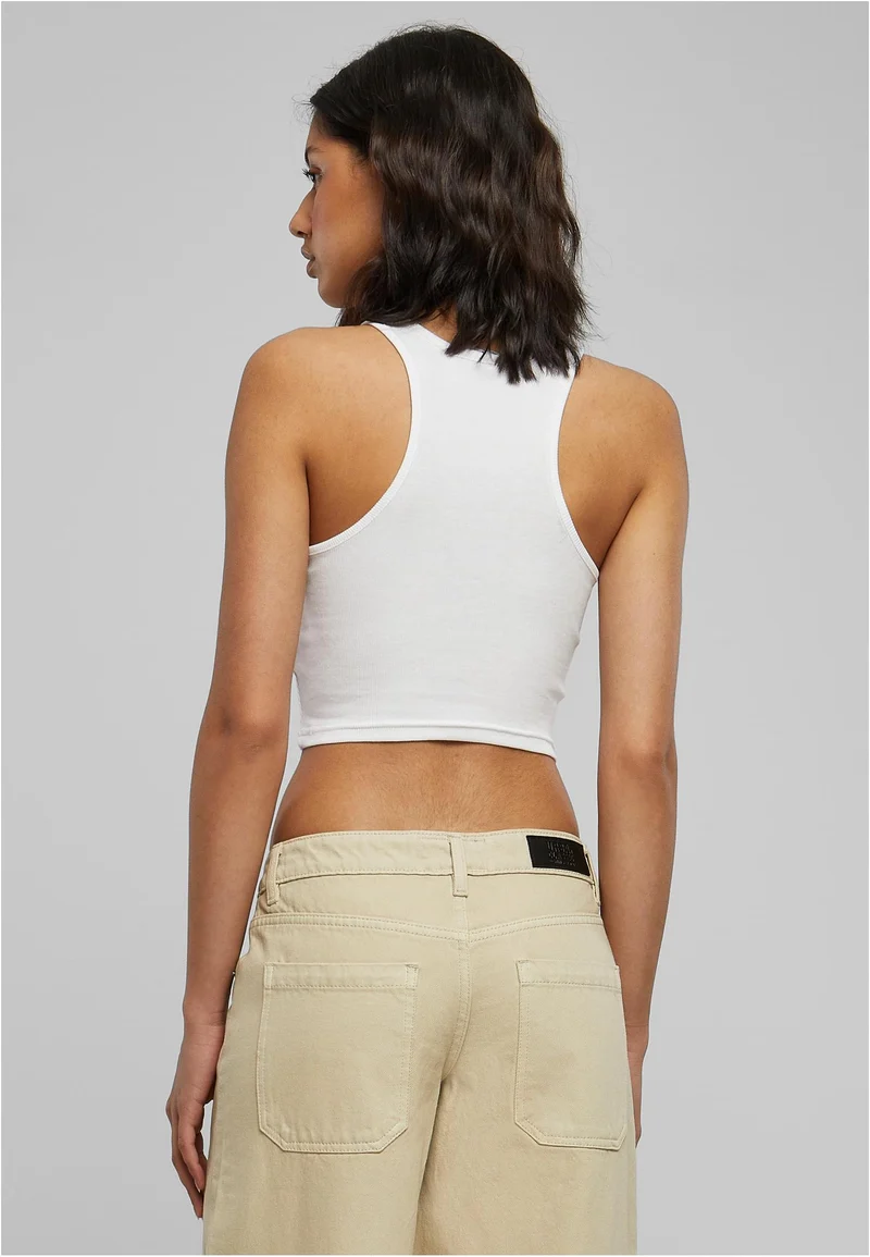 UC Cropped Rib Top