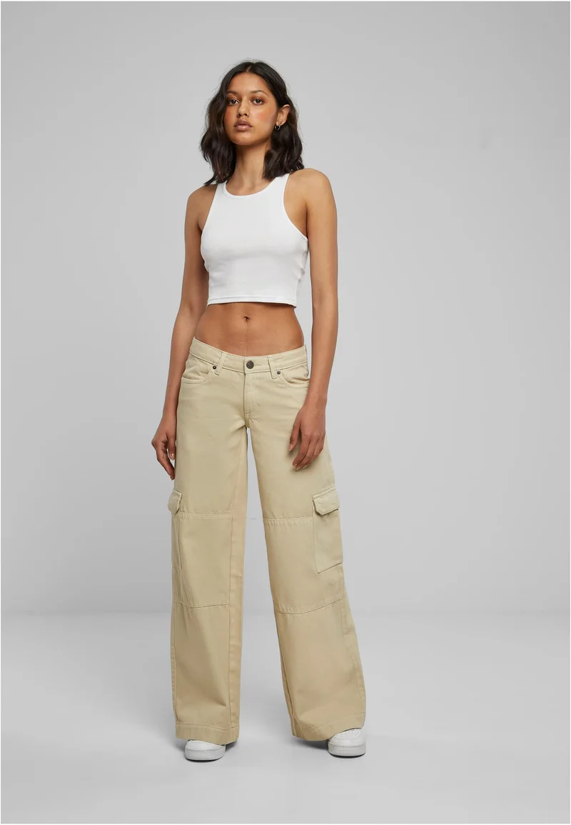 UC Cropped Rib Top