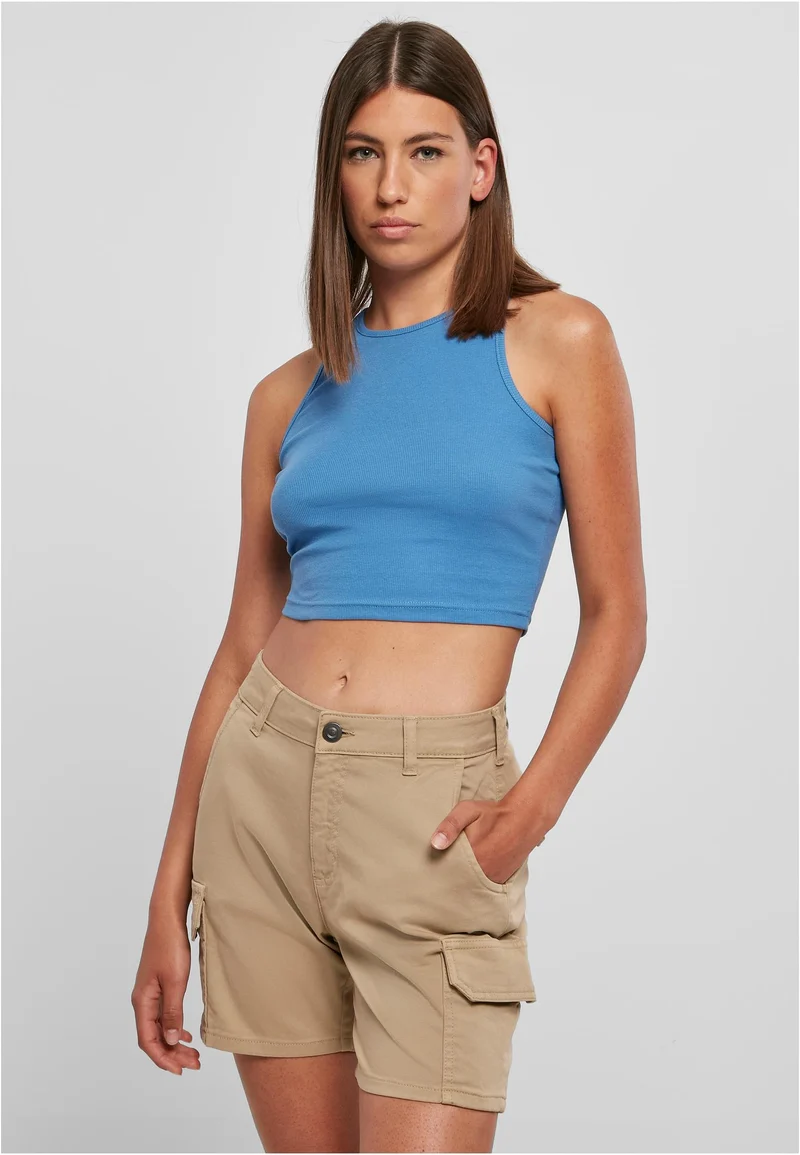 UC Cropped Rib Top