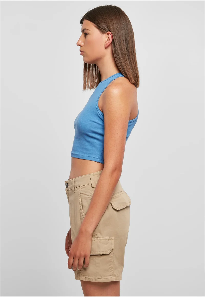 UC Cropped Rib Top
