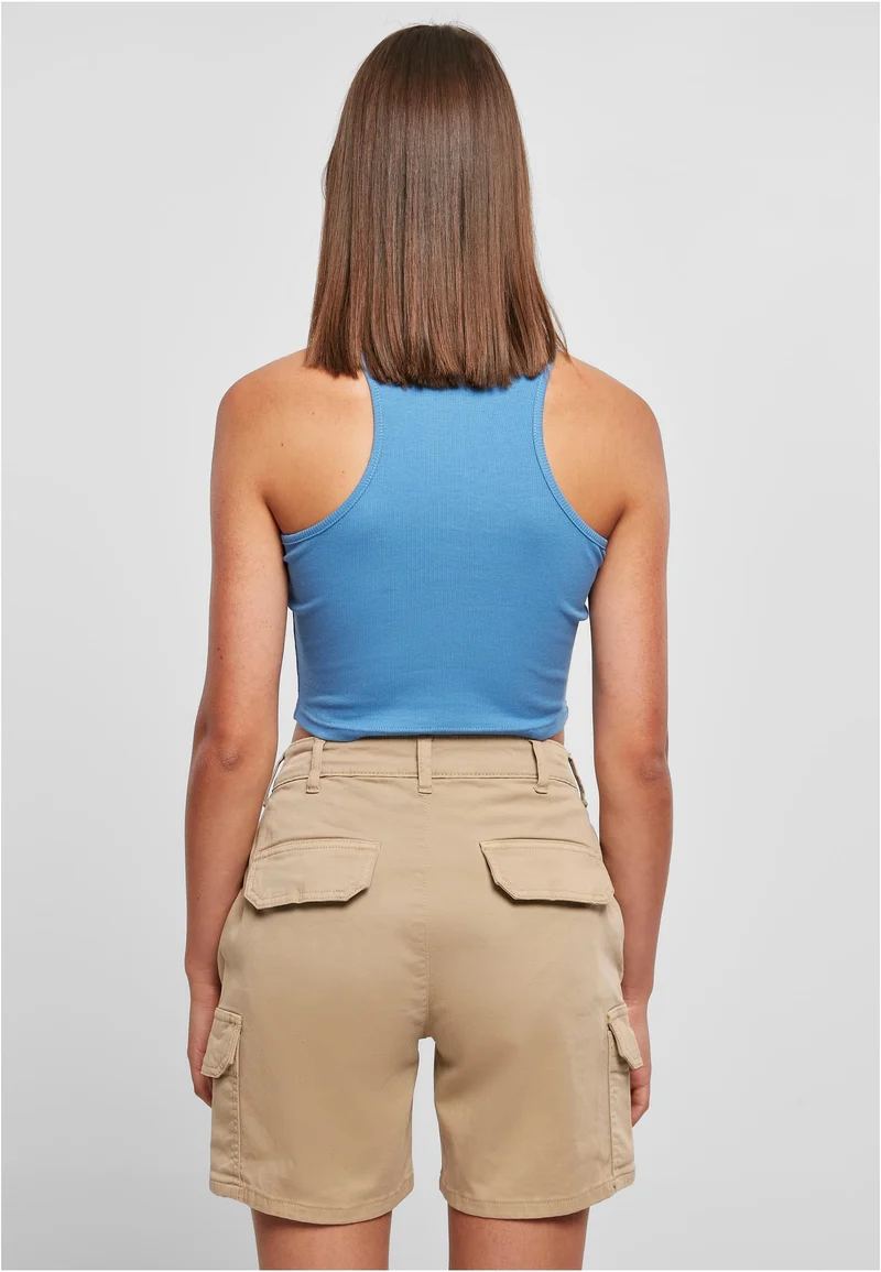 UC Cropped Rib Top