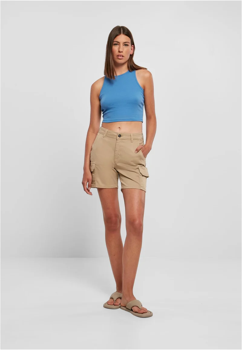 UC Cropped Rib Top