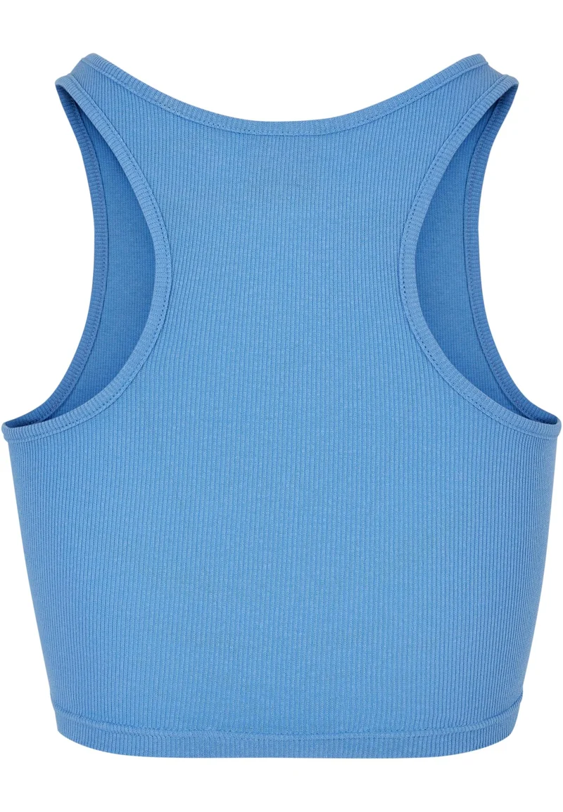 UC Cropped Rib Top