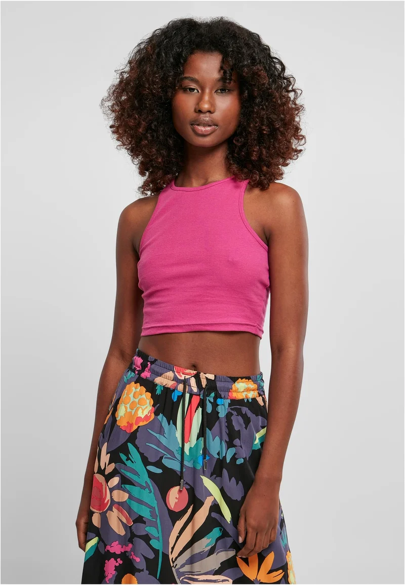 UC Cropped Rib Top