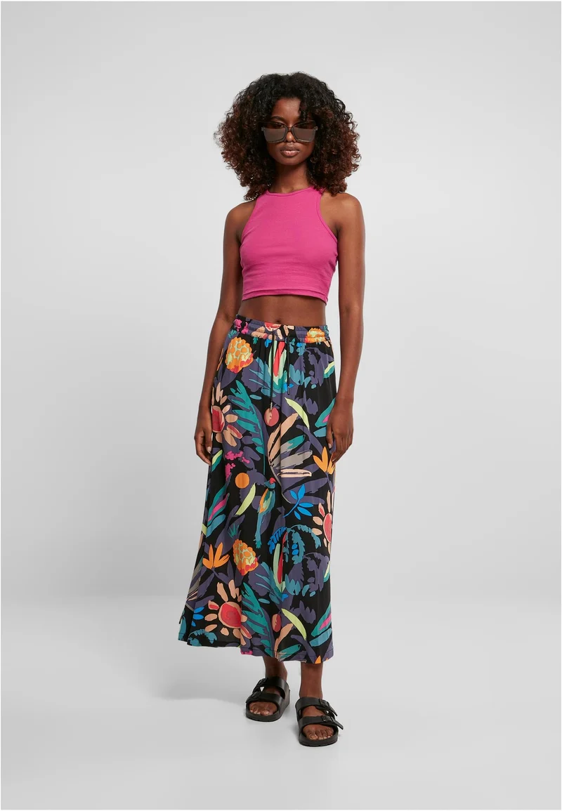 UC Cropped Rib Top