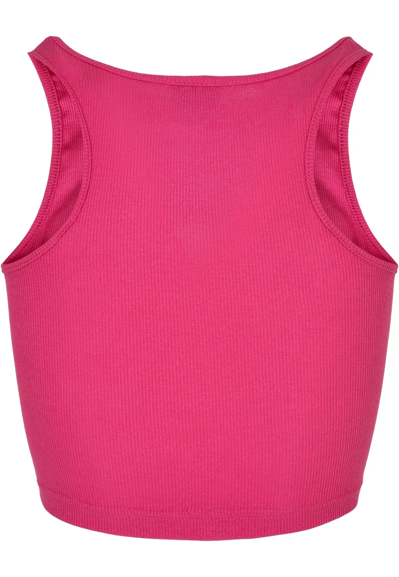 UC Cropped Rib Top