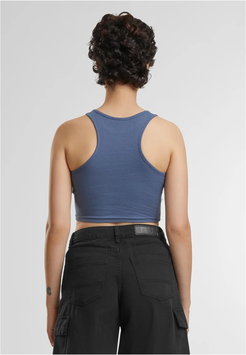 UC Cropped Rib Top