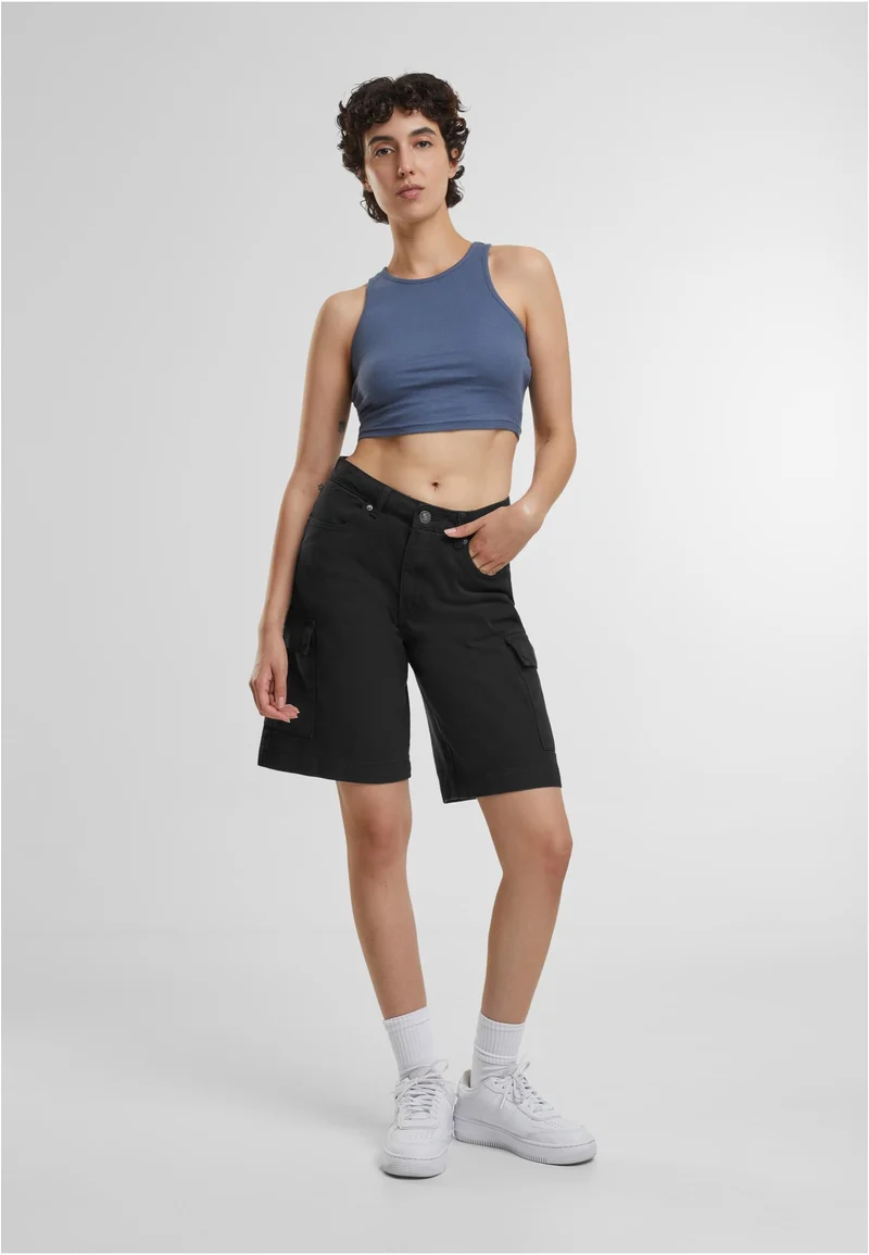 UC Cropped Rib Top