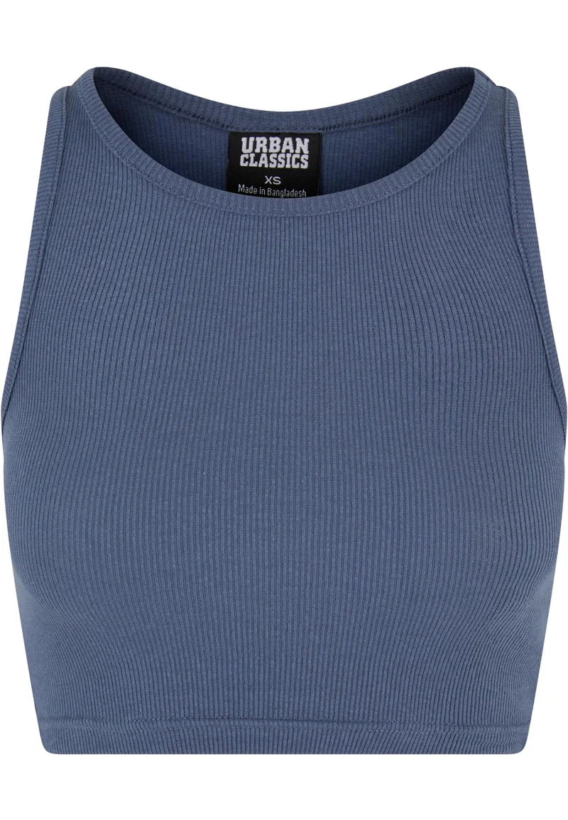 UC Cropped Rib Top