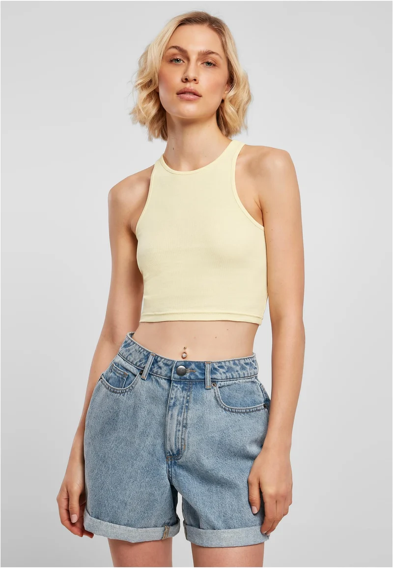 UC Cropped Rib Top