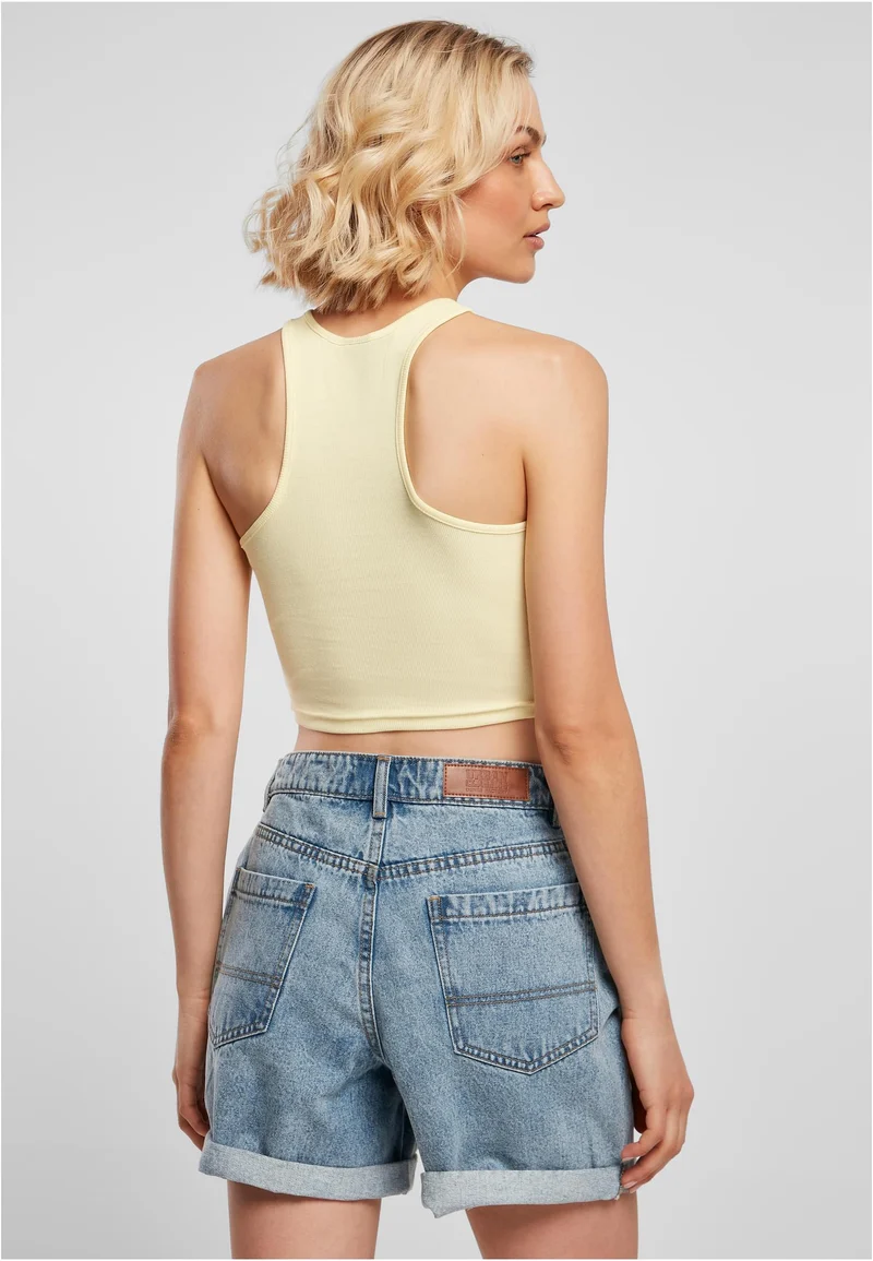 UC Cropped Rib Top