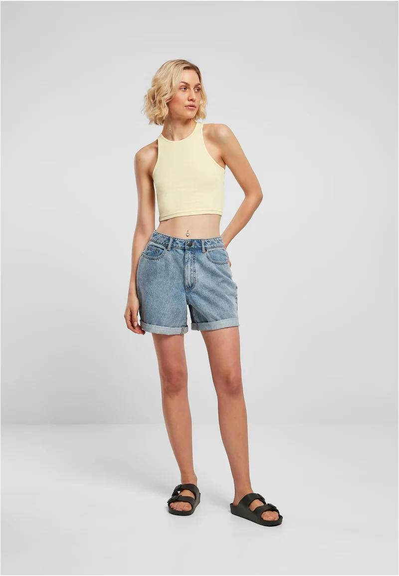 UC Cropped Rib Top