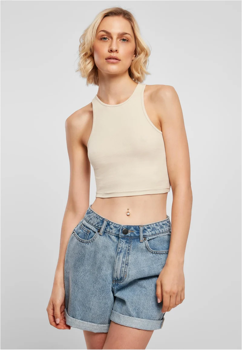 UC Cropped Rib Top