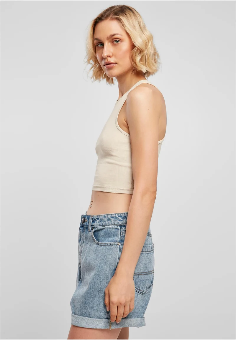 UC Cropped Rib Top