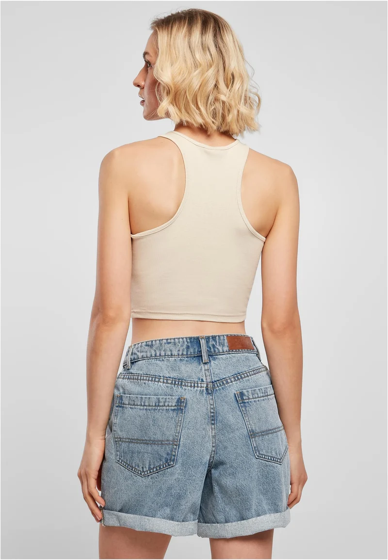 UC Cropped Rib Top