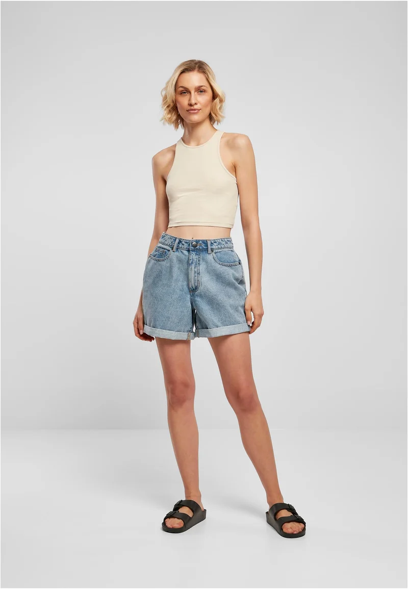 UC Cropped Rib Top