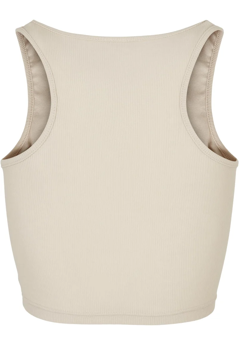 UC Cropped Rib Top
