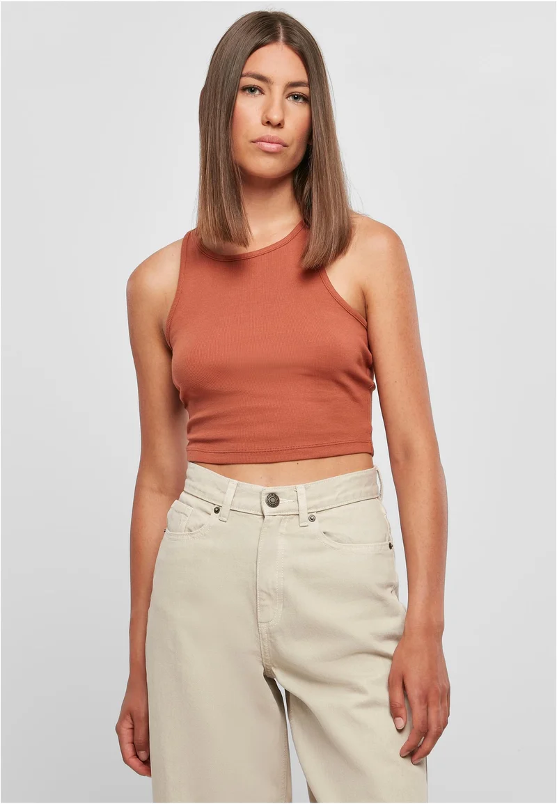 UC Cropped Rib Top