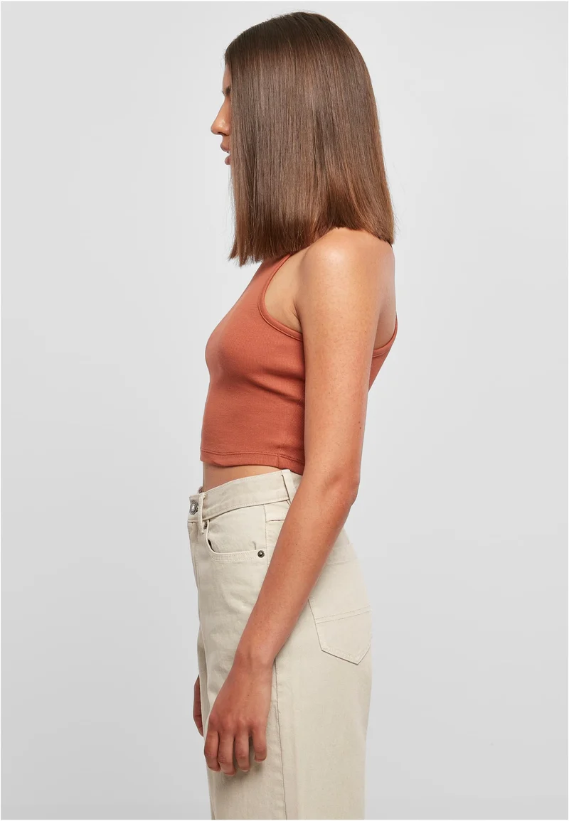 UC Cropped Rib Top