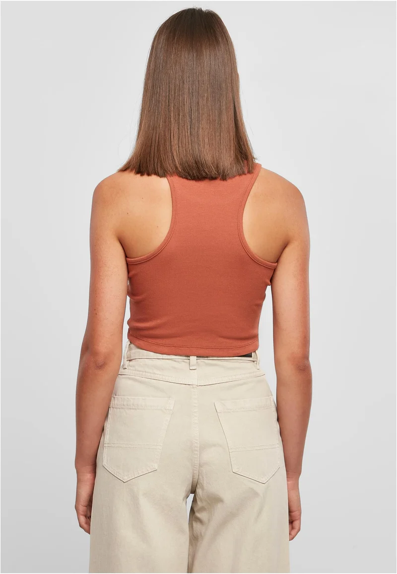UC Cropped Rib Top