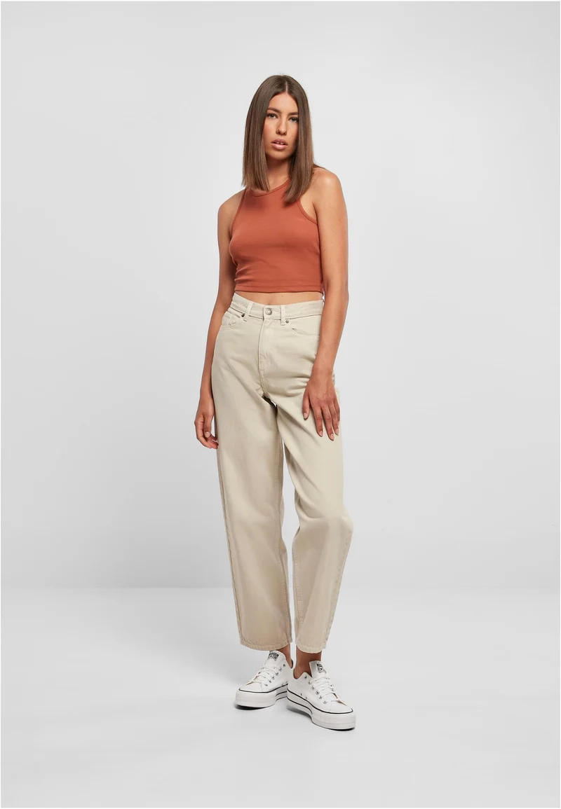 UC Cropped Rib Top