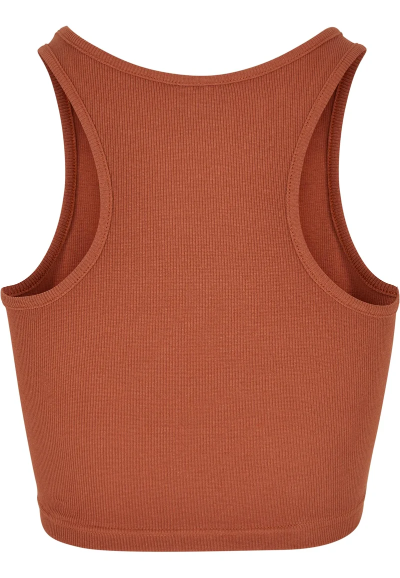 UC Cropped Rib Top