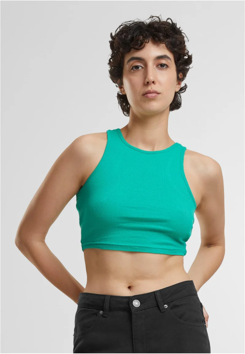 UC Cropped Rib Top