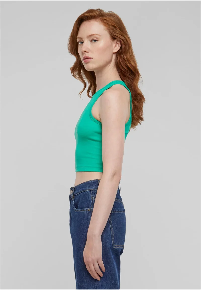 UC Cropped Rib Top