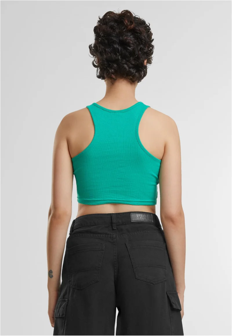 UC Cropped Rib Top