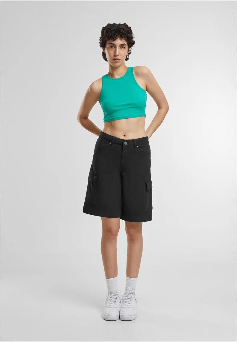 UC Cropped Rib Top