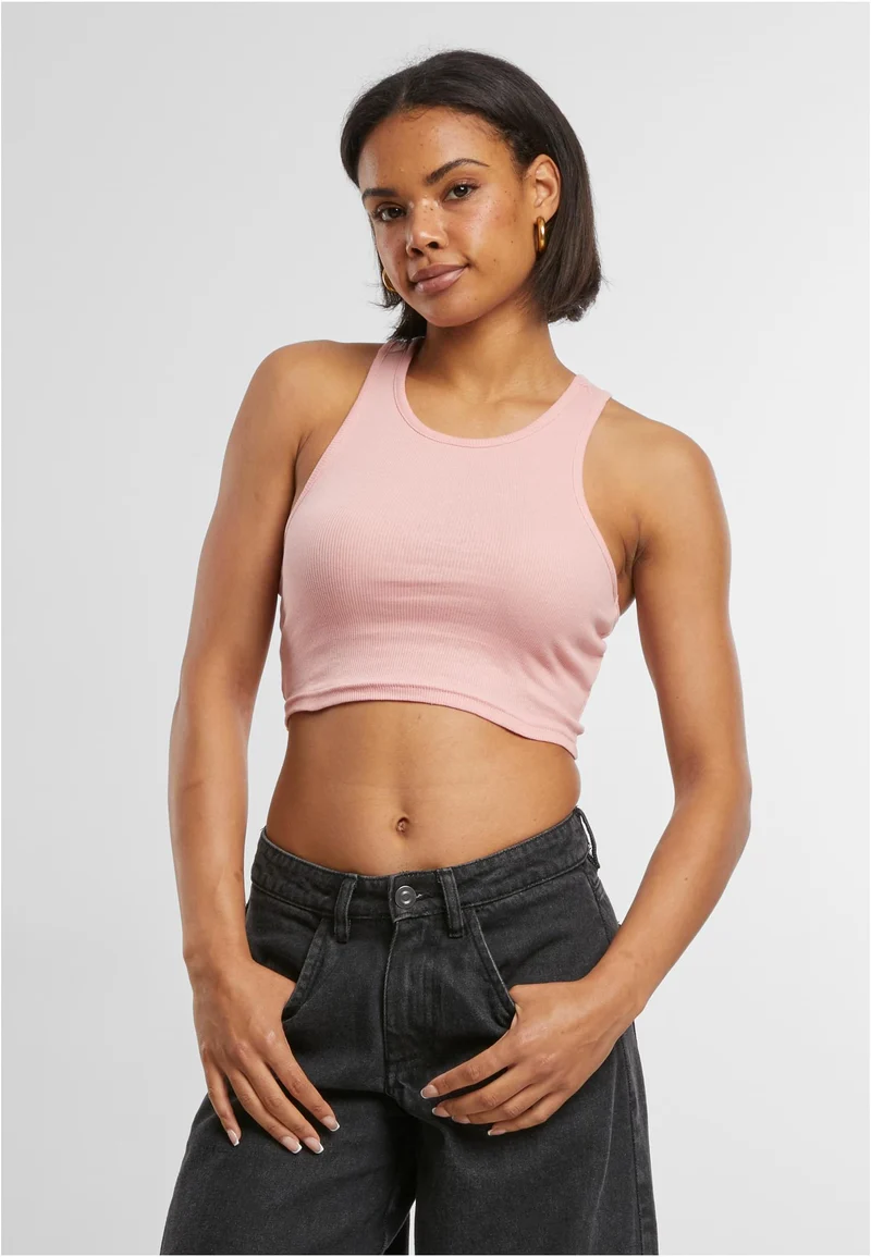 UC Cropped Rib Top