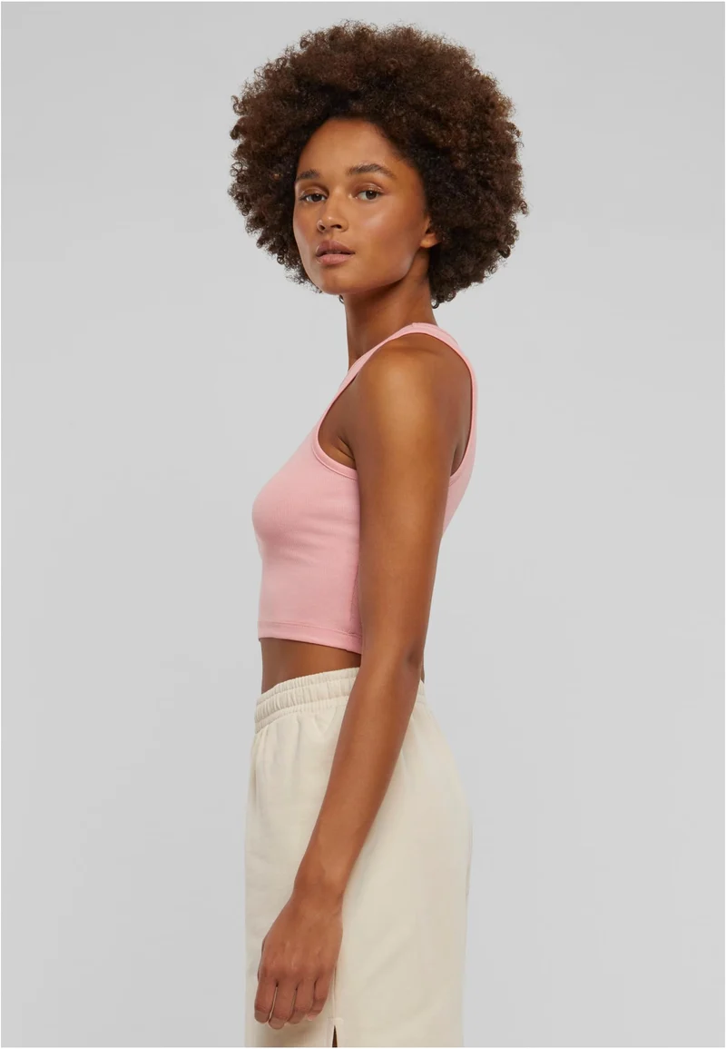 UC Cropped Rib Top