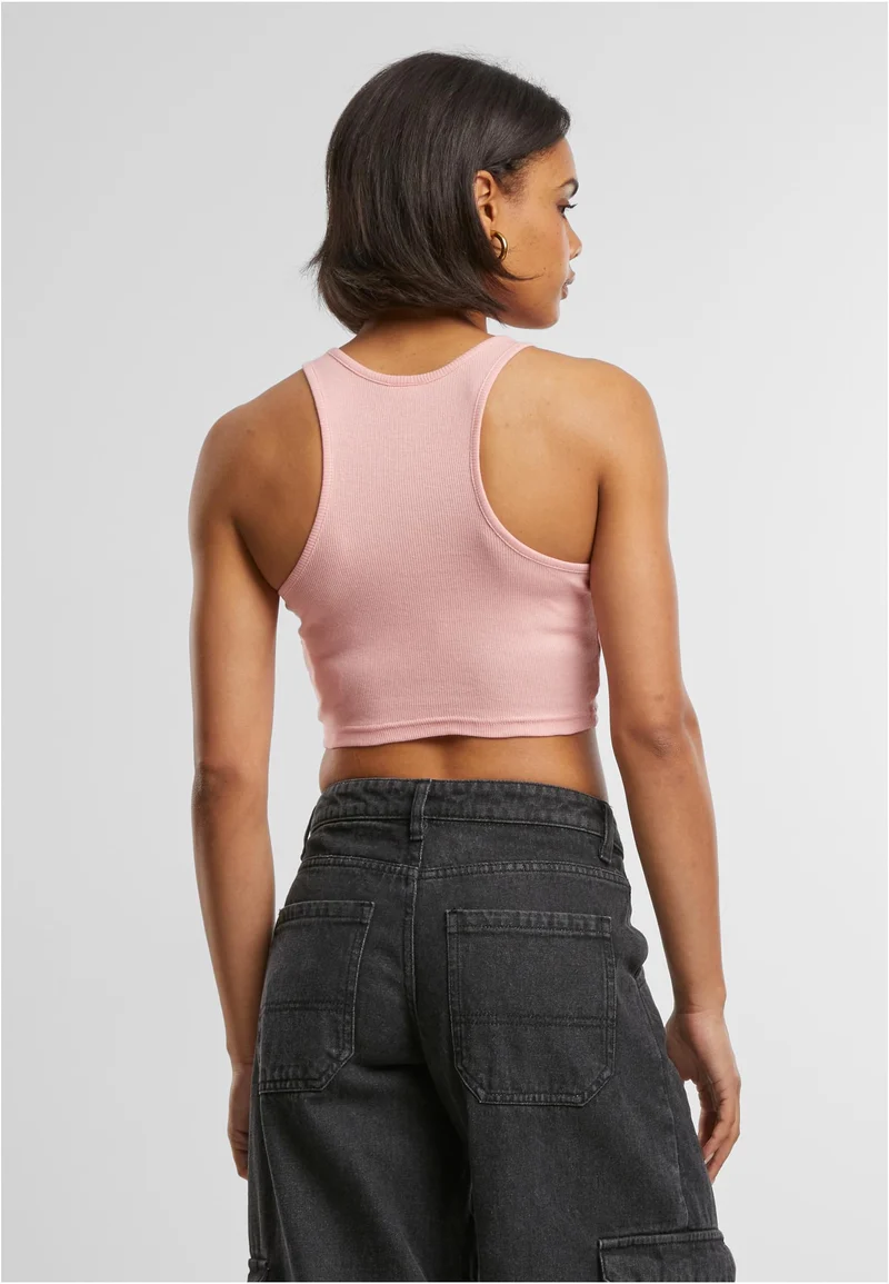 UC Cropped Rib Top
