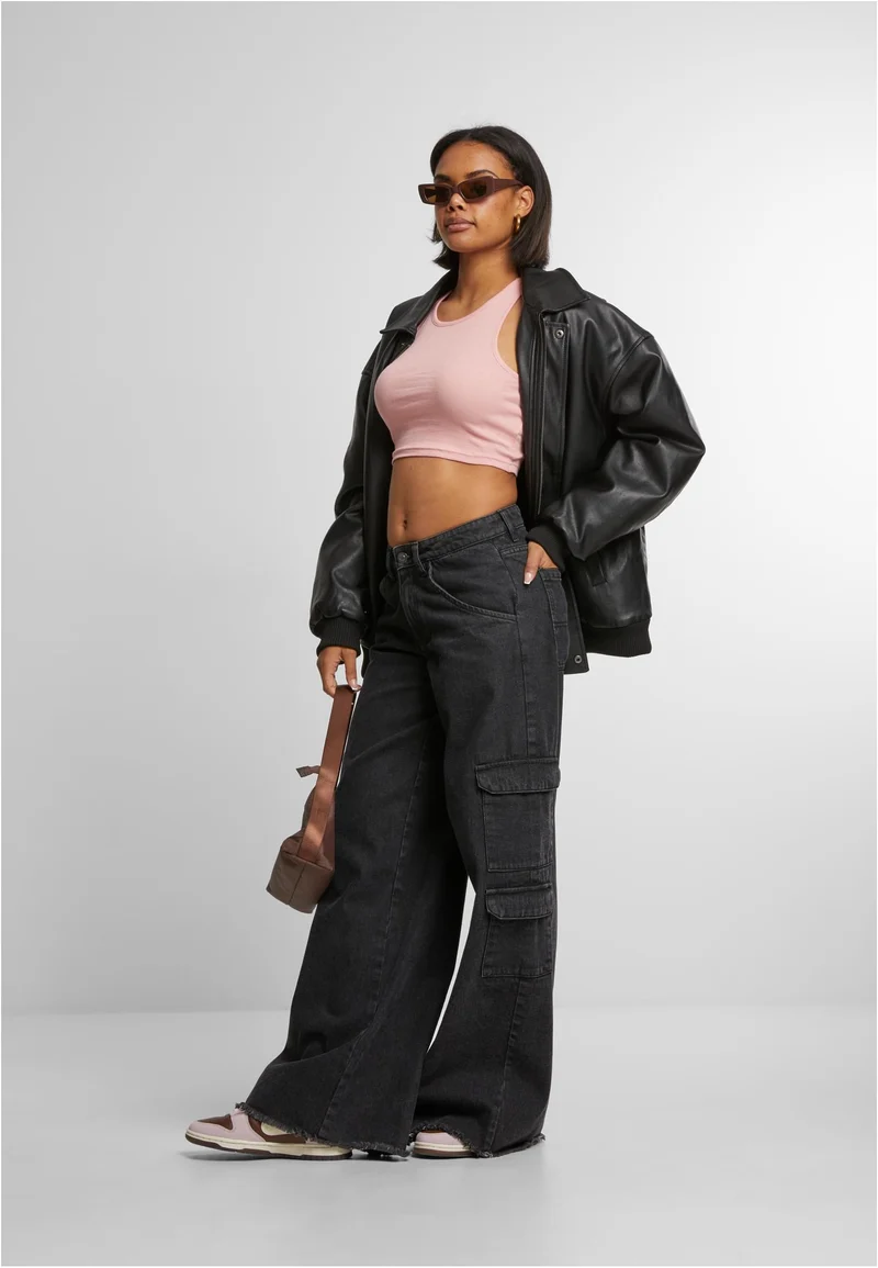 UC Cropped Rib Top