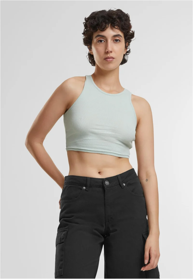 UC Cropped Rib Top