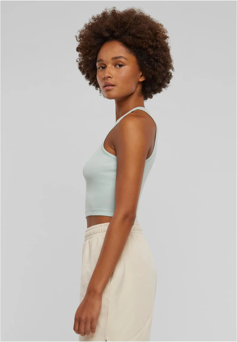 UC Cropped Rib Top