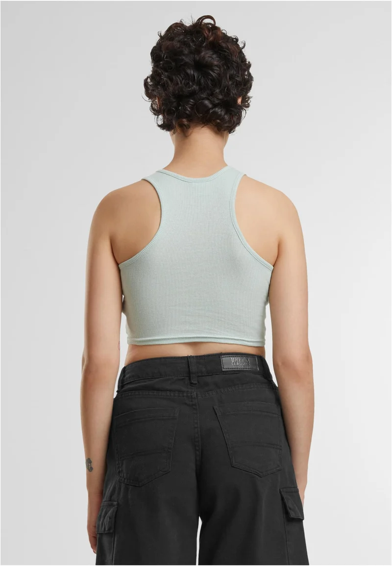 UC Cropped Rib Top