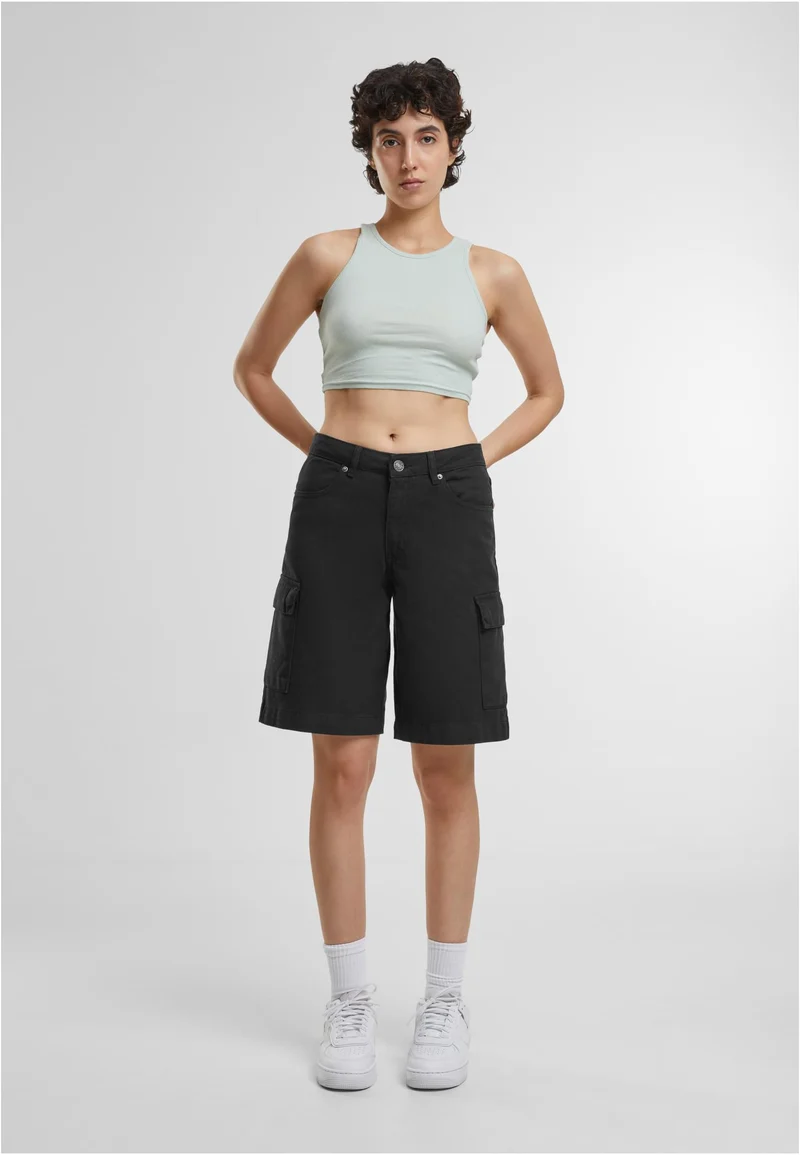 UC Cropped Rib Top