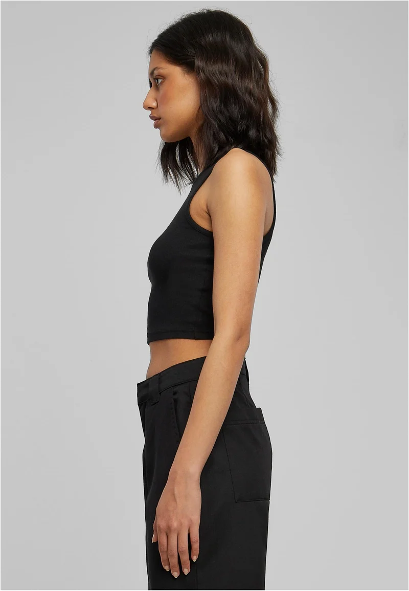 UC Cropped Rib Top