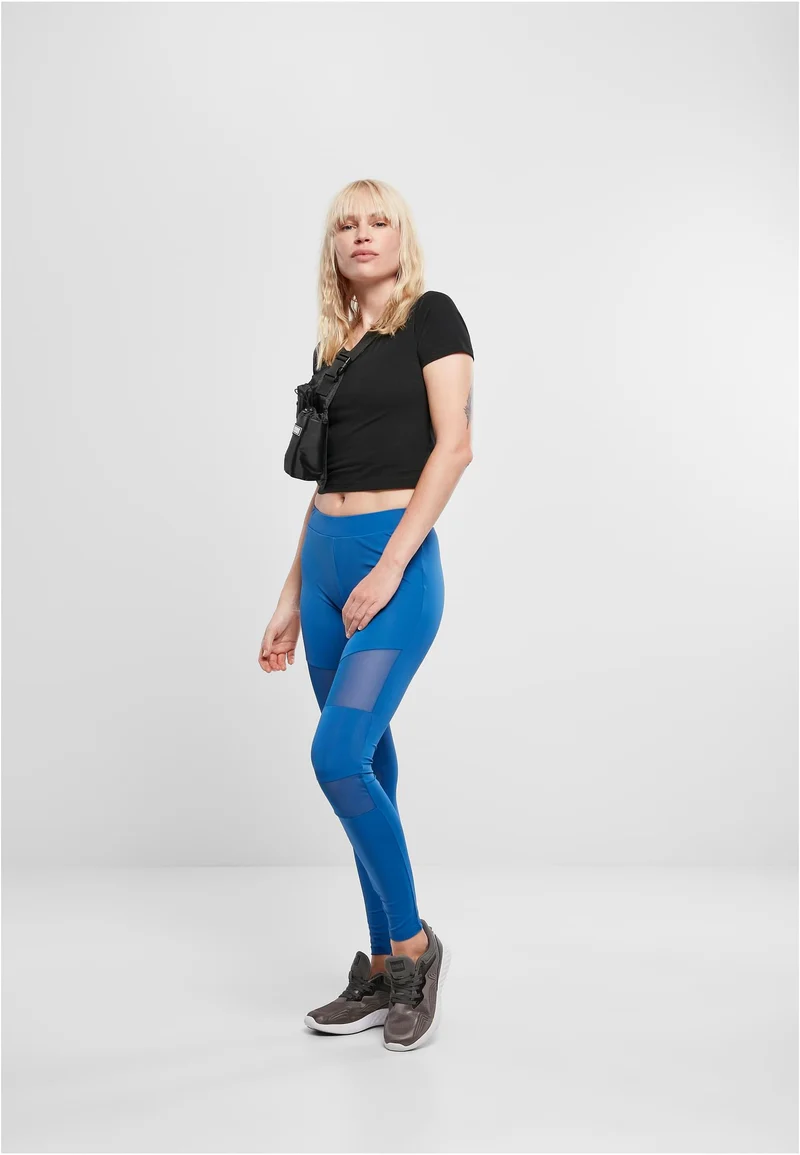 UC Ladies Tech Mesh Tights